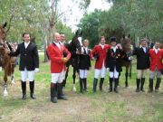 Caccia alla volpe a cavallo in Calabria 
