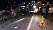 Incidente sulla Statale 106 a Riace, morto in ospedale uno dei feriti
