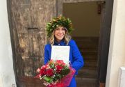 Giovane vibonese si laurea ad appena 21 anni: un record