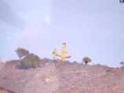 Canadair precipita sull’Etna: stava spegnendo un incendio. «Morti i due piloti»