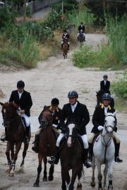 ll barone di Badolato e la caccia alla volpe a cavallo