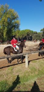 Anche i baroni Gallelli al raduno nazionale delle società di caccia alla volpe a cavallo