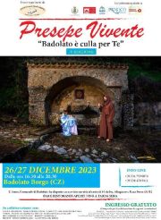 Presepe vivente a Badolato -2023