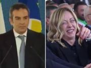 Boato nella sala a Gioia Tauro. Occhiuto resta di stucco, Meloni scoppia a ridere: il fuoriprogramma