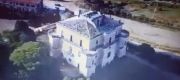 Nuovo incendio doloso appiccato ai confini della tenuta dei baroni Gallelli di Badolato sventato dal drone