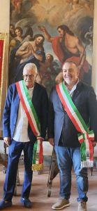 Incontro tra il sindaco del comune di Badolato e quello di Vitorchiano