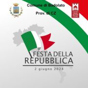 Oggi festa della Repubblica