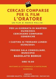 Cercasi comparse