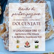 Seconda edizione del concorso “dolcestate”
