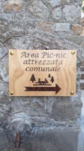 Nuova area picc-nic