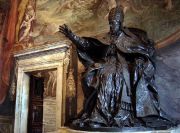 Ieri a castello Gallelli la tradizionale commemorazione per Papa Giovanni -X Cenci