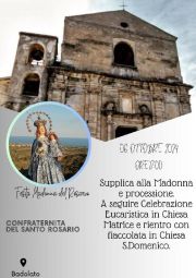 Supplica alla madonna