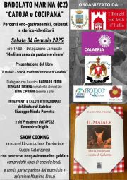 EVENTI & CULTURA A BADOLATO (CZ)
