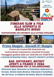 Nuovi itinerari a Badolato