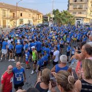 Una bella ed emozionante onda blu ha colorato la 38^ edizione della Strabadolato 2025