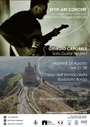 SpopArt Concert a Badolato Borgo: un viaggio sonoro che lega spiritualità, paesaggio e memoria