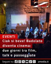 Due giornate dedicate al cinema con proiezioni, seminari e passeggiate nel cuore del borgo di Badolato