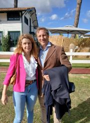 Anche i Baroni Gallelli di Badolato all'evento benefico in occasione della finale nazionale del Roma Polo Club edizione 2025