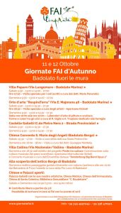Torna a Badolato il Fondo Ambiente Italiano (FAI)