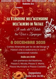 Eventi natalizi a Badolato (Cz)