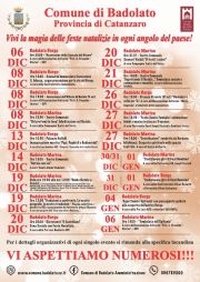 CALENDARIO NATALIZIO-2025