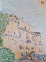 Dato alle stampe il libro per bambini e adulti dal titolo “Fiabe del castello Gallelli”