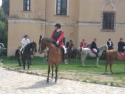 Anniversario dei 20 anni di cacce alla volpe simulate a cavallo a Castello Gallelli