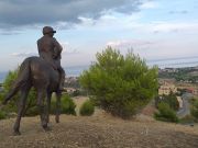Anniversario dei 20 anni di cacce alla volpe simulate a cavallo a Castello Gallelli