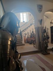 Grande successo di pubblico al Castello Gallelli per la grande mostra di armi e armature