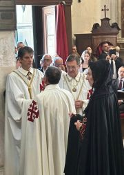 L'ORDINE DEL SANTO SEPOLCRO SI RAFFORZA NEI BALCANI