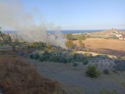 BADOLATO: Marò del Battaglione San Marco sventano per la seconda volta un incendio doloso.
