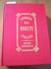 Il Dr. Andrea Borella pubblicata la XXXIII edizione dell'Annuario della Nobiltà Italiana