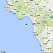 Terremoto in provincia di Cosenza
