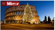 Gli inglesi scelgono Roma per Natale come miglior città d’Europa