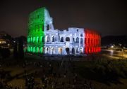 Cinquecento droni in volo sul Colosseo: è la candidatura di Roma per Expo 2030