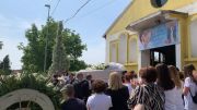 Lacrime e commozione ai funerali di Denise Galatà a Rizziconi