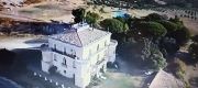 Drone sventa incendio doloso presso castello Gallelli di Badolato